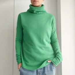 Golf Wąski rękaw Trawa