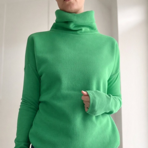 Golf Wąski rękaw Trawa