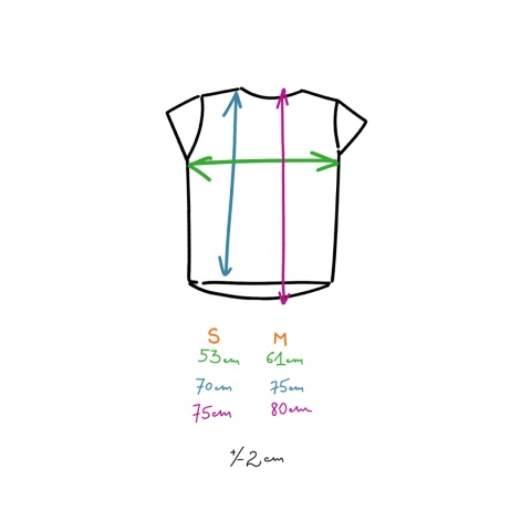 Pędzle fullprint Biały oversize Pędzle fullprint Biały oversize