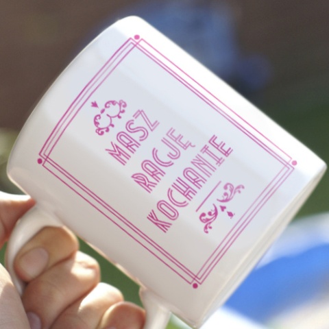 Kubek „Masz rację, kochanie” – śmieszny kubek 330 ml