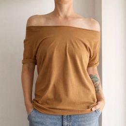 Orzech Oversize bez nadruku