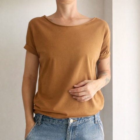 Orzech Oversize bez nadruku