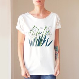 Przebiśniegi Biały Oversize