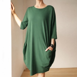 Sukienka beczka Butelkowa