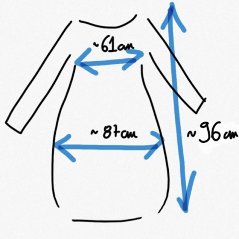 Sukienka beczka Czarna