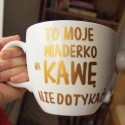 To moje wiaderko na kawę