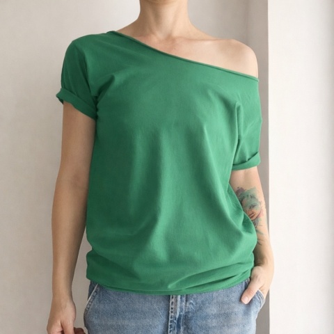 Trawa Oversize bez nadruku