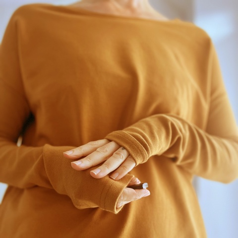 Wąski rękaw Orzech