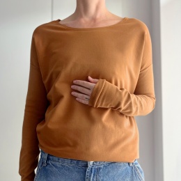 Wąski rękaw Orzech