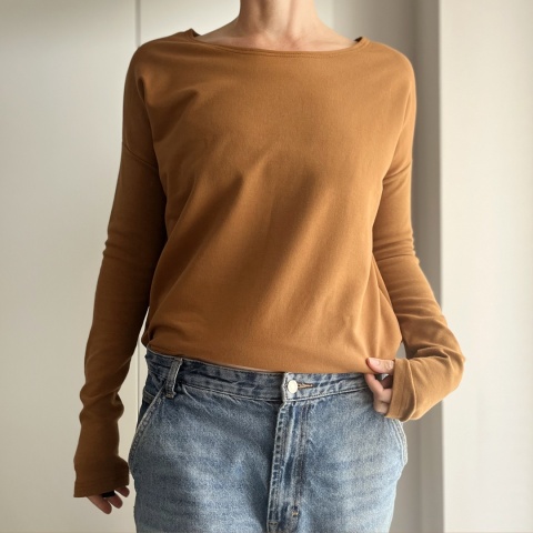 Wąski rękaw Orzech