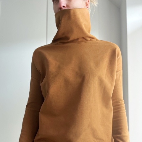 Wąski rękaw Orzech Golf