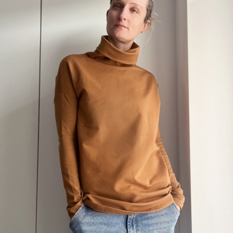 Wąski rękaw Orzech Golf