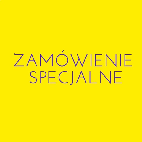 Zamówienie specjalne