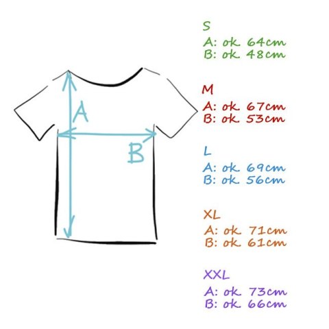 Alchemik szafirowy Oversize