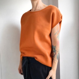 Gruby Rudy Bezrękawnik