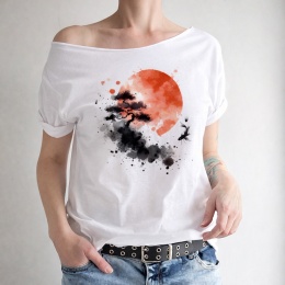 Karp Sosna Biały Oversize