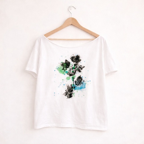 Maki tusze Biały Oversize