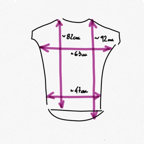 Sukienka dresowa Oversize Oliwka Bez rękawów Kieszenie
