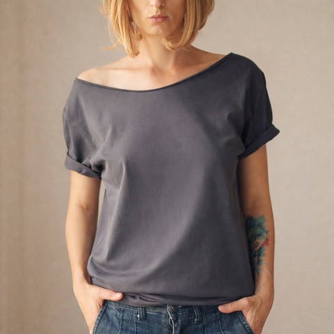 Szara czekolada Oversize