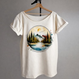 Wakacje góry Waniliowy Oversize