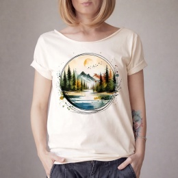 Wakacje góry Waniliowy Oversize