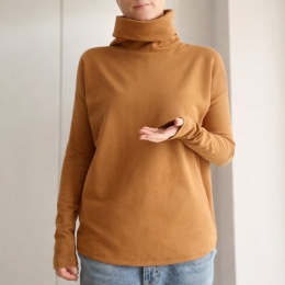 Wąski rękaw Orzech Golf