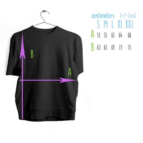 Bluza cięta krótki rękaw zwykły dekolt Szara