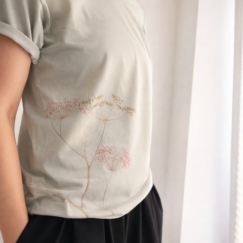 Botaniczna Cyna Oversize