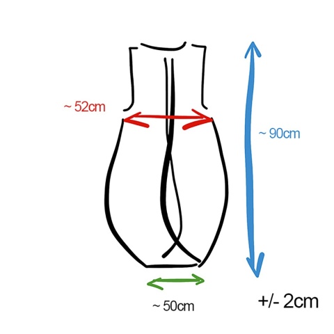 Czarna sukienka zawijana bez rękawów z drapowaniem
