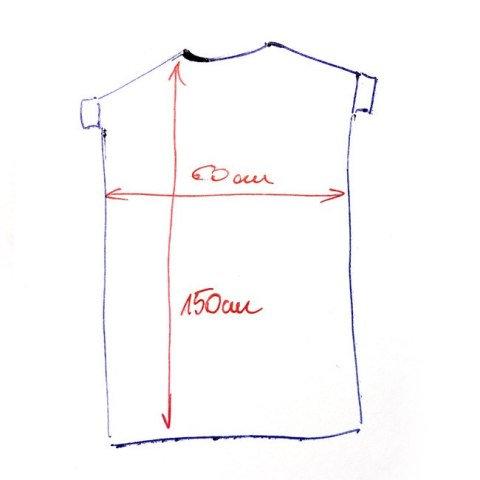 Sukienka tshirt oversize Czarna