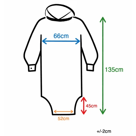 Sukienka oversize z kapturem i kieszeniami szara dresowa
