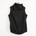 Bluza damska oversize Buka bez rękawów – czarna