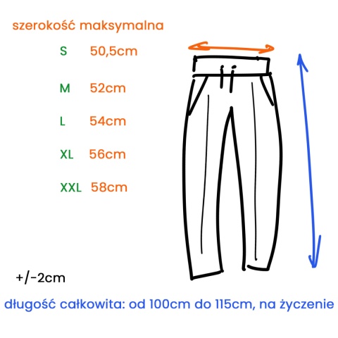 Spodnie dresowe damskie w kant – szary melanż