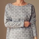 Bluza pudełko w koty Bluza pudełko w koty