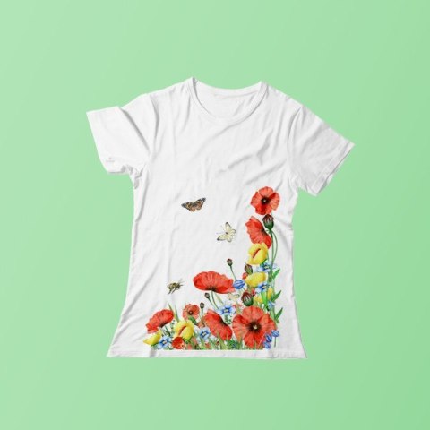 Maki dopasowana Tshirt damski Maki dopasowana Tshirt damski