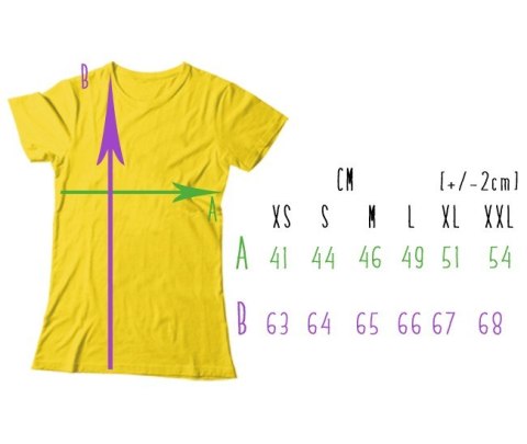 Maki dopasowana Tshirt damski Maki dopasowana Tshirt damski