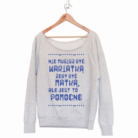 Wariatka Bluza dla karmiących matek Wariatka Bluza dla karmiących matek