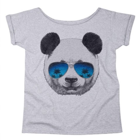 Panda w okularach szary Oversize Panda w okularach szary Oversize