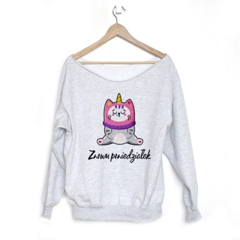 Znowu poniedziałek Szara Bluza Znowu poniedziałek Szara Bluza